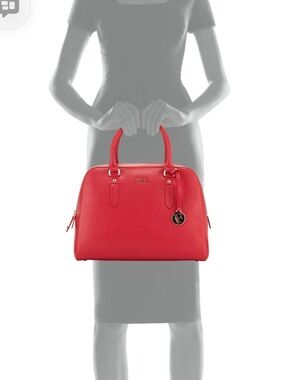Furla Elena 2-way satchel with crossbody strap